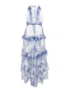 Philosophy Di Lorenzo Serafini Dresses In Light Blue