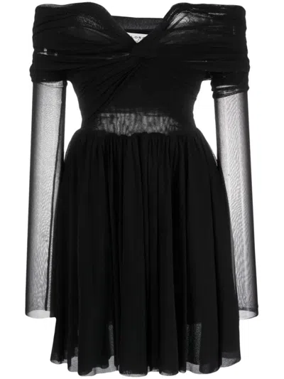 Philosophy Di Lorenzo Serafini Dresses In Black