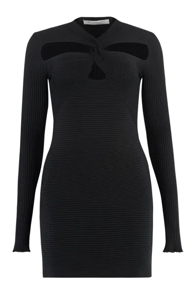 Philosophy Di Lorenzo Serafini Dresses In Black
