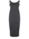 Shop Philosophy Di Lorenzo Serafini Dresses In Grey