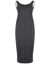 Shop Philosophy Di Lorenzo Serafini Dresses In Grey
