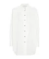 Philosophy Di Lorenzo Serafini Drop-shoulder Crepe Shoulder In White