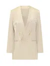 Philosophy Di Lorenzo Serafini Duchess Jacket In Gold