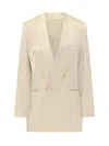 Philosophy Di Lorenzo Serafini Duchess Jacket In Gold