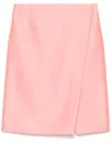 Philosophy Di Lorenzo Serafini Wraparound Style Mini Skirt In Pink