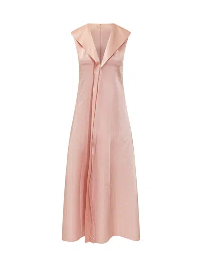 Philosophy Di Lorenzo Serafini Duchesse Dress In Pink