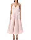 Philosophy Di Lorenzo Serafini Babydoll-kleid Aus Duchessesatin In Pink