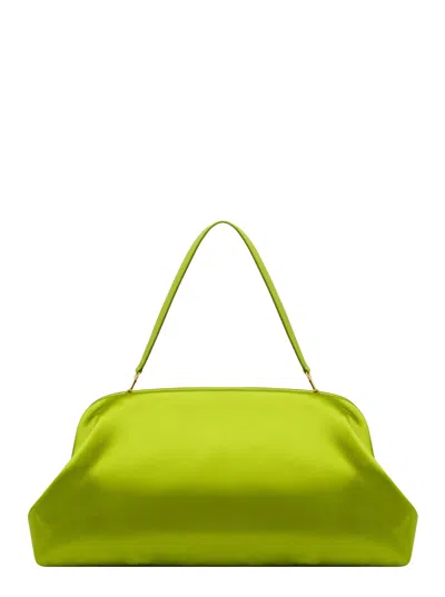 Philosophy Di Lorenzo Serafini Lauren Satin Clutch Bag In Green