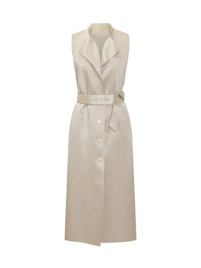 Philosophy Di Lorenzo Serafini Duchesse Vest. In Gold