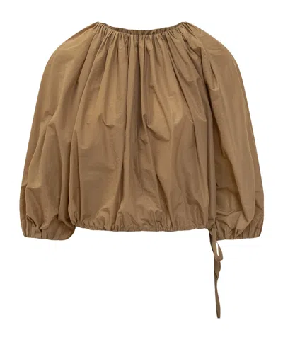Philosophy Di Lorenzo Serafini Elastic Collar Mask Shirt