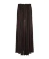 Philosophy Di Lorenzo Serafini Elastic Waist Mid-length Skirt