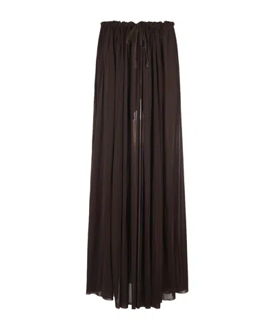 Philosophy Di Lorenzo Serafini Elastic Waist Mid-length Skirt