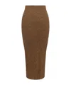 Philosophy Di Lorenzo Serafini Skirt In Brown