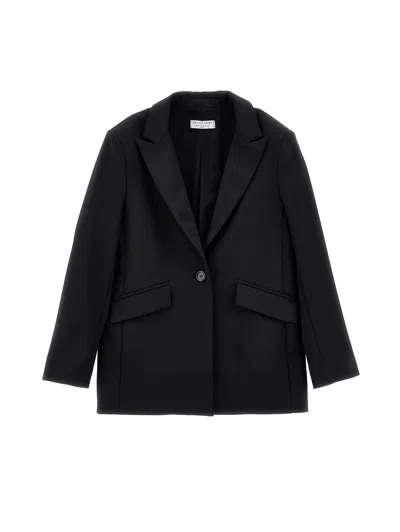 Philosophy Di Lorenzo Serafini Kids' Eleganter Schwarzer Blazer In Black