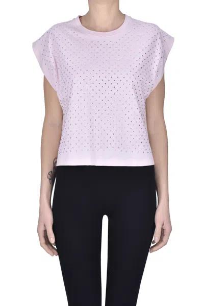 Philosophy Di Lorenzo Serafini Crew Neck T-shirt In White