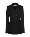 Philosophy Di Lorenzo Serafini Embossed-buttons Double-breasted Blazer In Black