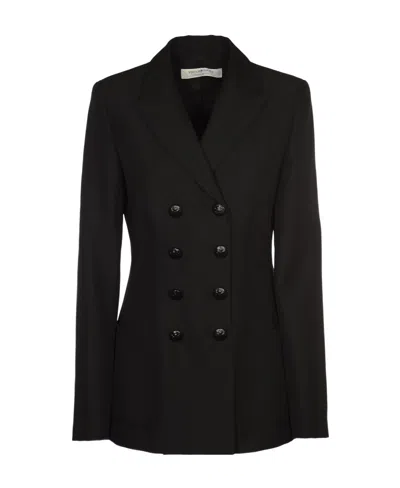 PHILOSOPHY DI LORENZO SERAFINI PHILOSOPHY DI LORENZO SERAFINI DOUBLE-BREASTED LONG-SLEEVED BLAZER