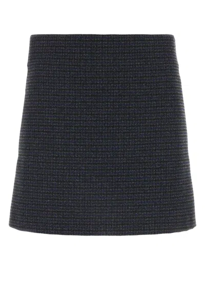 Philosophy Di Lorenzo Serafini Embroidered Polyester Mini Skirt