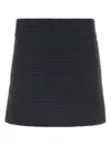 Philosophy Di Lorenzo Serafini Embroidered Polyester Mini Skirt In Checked