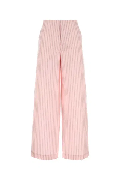 PHILOSOPHY DI LORENZO SERAFINI PHILOSOPHY DI LORENZO SERAFINI EMBROIDERED POPLIN PANT