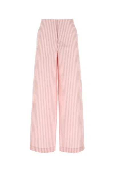 PHILOSOPHY DI LORENZO SERAFINI EMBROIDERED POPLIN PANT