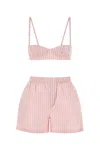 Philosophy Di Lorenzo Serafini Embroidered Poplin Set For Women