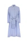 Philosophy Di Lorenzo Serafini Embroidered Poplin Shirt Dress