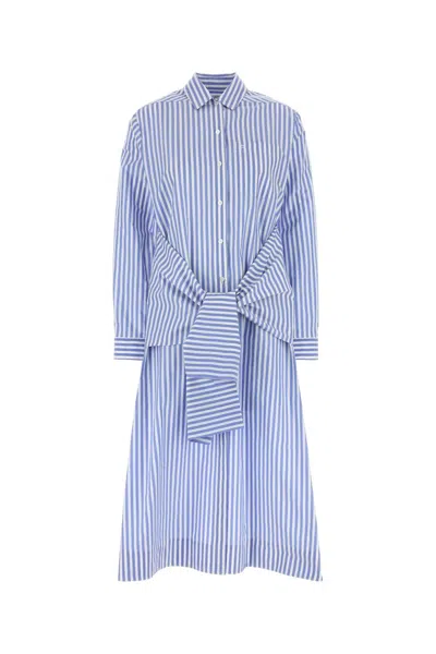 PHILOSOPHY DI LORENZO SERAFINI PHILOSOPHY DI LORENZO SERAFINI EMBROIDERED POPLIN SHIRT DRESS