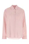 Philosophy Di Lorenzo Serafini Embroidered Poplin Shirt In Multicolor