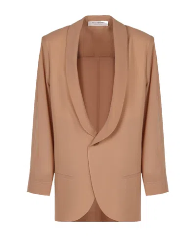 PHILOSOPHY DI LORENZO SERAFINI PHILOSOPHY DI LORENZO SERAFINI ETAMINE SINGLE BREASTED JACKET
