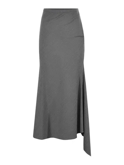Philosophy Di Lorenzo Serafini Philosophy Wool Blend Skirt