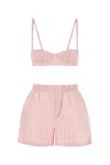 Philosophy Di Lorenzo Serafini Shorts In Pink
