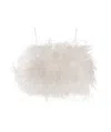 Philosophy Di Lorenzo Serafini Feather Detail Camisole In Neutral