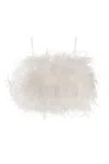 Philosophy Di Lorenzo Serafini Feather Detail Camisole In White