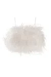Philosophy Di Lorenzo Serafini Feather Detail Camisole In White