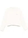 Philosophy Di Lorenzo Serafini Felpa  In White