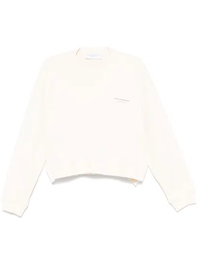 Philosophy Di Lorenzo Serafini Felpa  In White