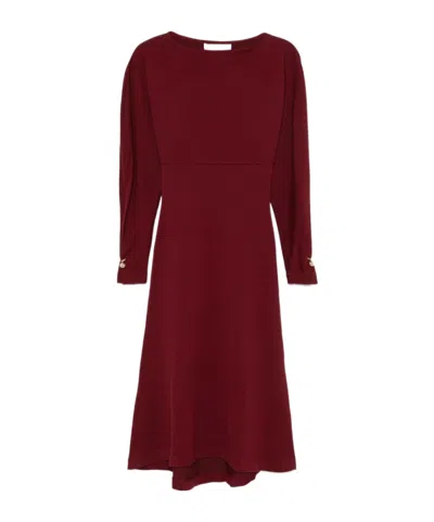 Philosophy Di Lorenzo Serafini Fine-knit Midi Dress