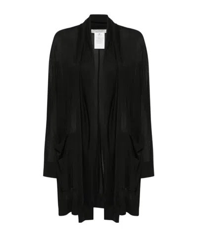 Philosophy Di Lorenzo Serafini Fine-ribbed Cardigan In Black