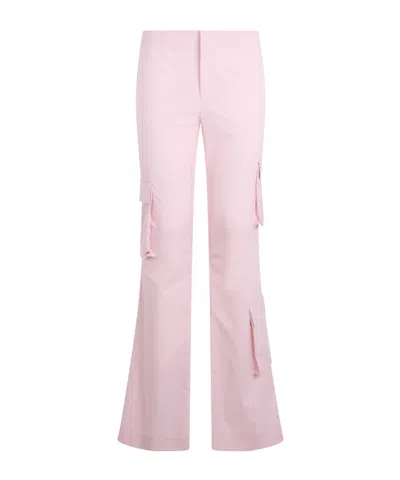 Philosophy Di Lorenzo Serafini Flared Cargo Pants In Pink