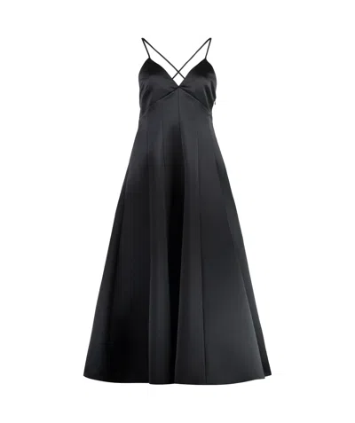 Philosophy Di Lorenzo Serafini Flared Midi Dress