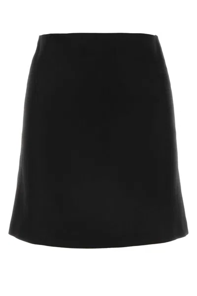 Philosophy Di Lorenzo Serafini Belted Mini Skirt In Black