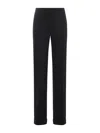 Philosophy Di Lorenzo Serafini Flared Trousers In Black