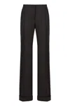 Philosophy Di Lorenzo Serafini Flared Trousers In Grey