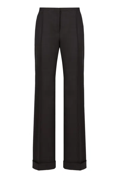 PHILOSOPHY DI LORENZO SERAFINI FLARED TROUSERS