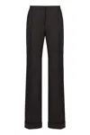 Philosophy Di Lorenzo Serafini Techno Grain De Poudre Pants In Grey
