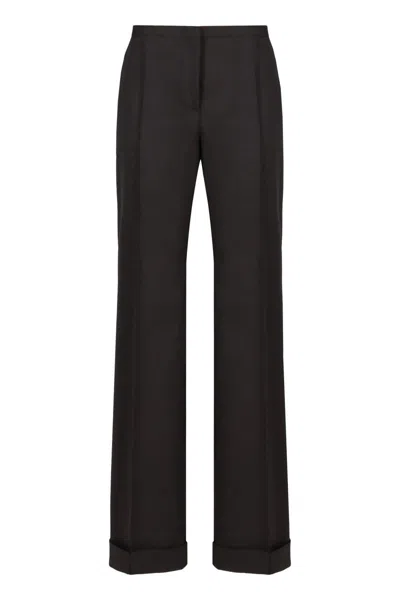 Philosophy Di Lorenzo Serafini Techno Grain De Poudre Trousers In Blue