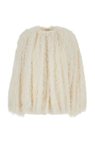 PHILOSOPHY DI LORENZO SERAFINI FLOATING JACQUARD JACKET