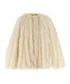 Philosophy Di Lorenzo Serafini Floating Jacquard Jacket In Neutral
