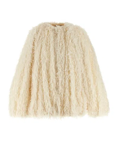 Philosophy Di Lorenzo Serafini Floating Jacquard Jacket In Neutral